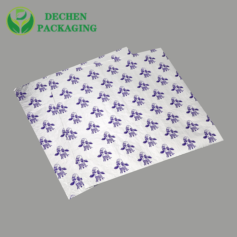 Emballage sandwich en papier d'aluminium